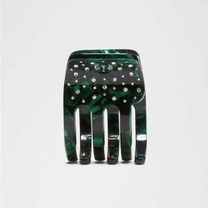 Lululemon Athletica Emerald Hair Clip